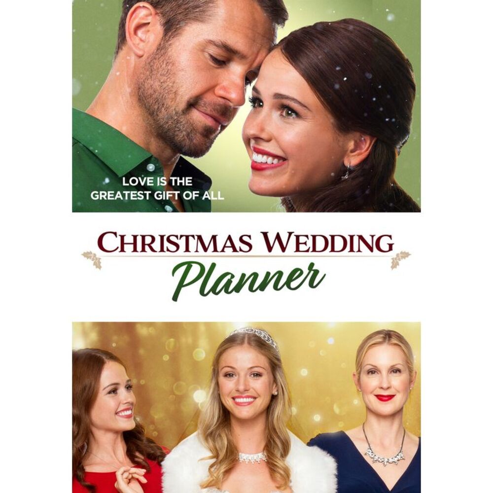 Christmas Wedding Planner  DVD